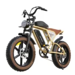 Almacén UE X70 Pro Buggy Mejor Bicicleta Eléctrica Doble Motor