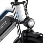 Bicicleta Eléctrica DUOTTS N26 Batería de Litio 48V20AH Motor Potente
