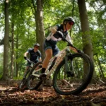 Bicicleta MTB doble suspensión carbono XC Race 900 S Shimano SLX