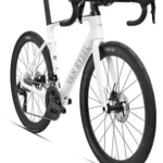 Bicicleta de carretera Van Rysel RCR Shimano 105 Di2 12S 700 mm Ultra Blanca 2025