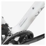 Bicicleta de carretera Van Rysel RCR Shimano 105 Di2 12S 700 mm Ultra Blanca 2025