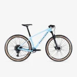 Bicicleta de montaña 29 carbono Rockrider Race 740 azul NX
