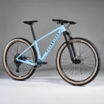 Bicicleta de montaña 29 carbono Rockrider Race 740 azul NX