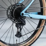 Bicicleta de montaña 29 carbono Rockrider Race 740 azul NX