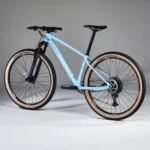 Bicicleta de montaña 29 carbono Rockrider Race 740 azul NX