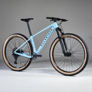 Bicicleta de montaña 29 carbono Rockrider Race 740 azul NX