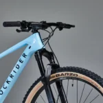 Bicicleta de montaña 29 carbono Rockrider Race 740 azul NX