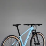 Bicicleta de montaña 29 carbono Rockrider Race 740 azul NX