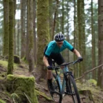 Bicicleta de montaña 29 carbono Rockrider Race 740 azul NX
