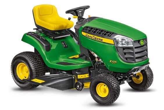 Cortacesped-Autopropulsado-John-Deere-X107 Cortacesped-Autopropulsado-John-Deere-X107