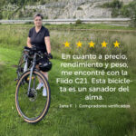 Fiido C21 E-Gravel & Bicicleta Eléctrica Urbana