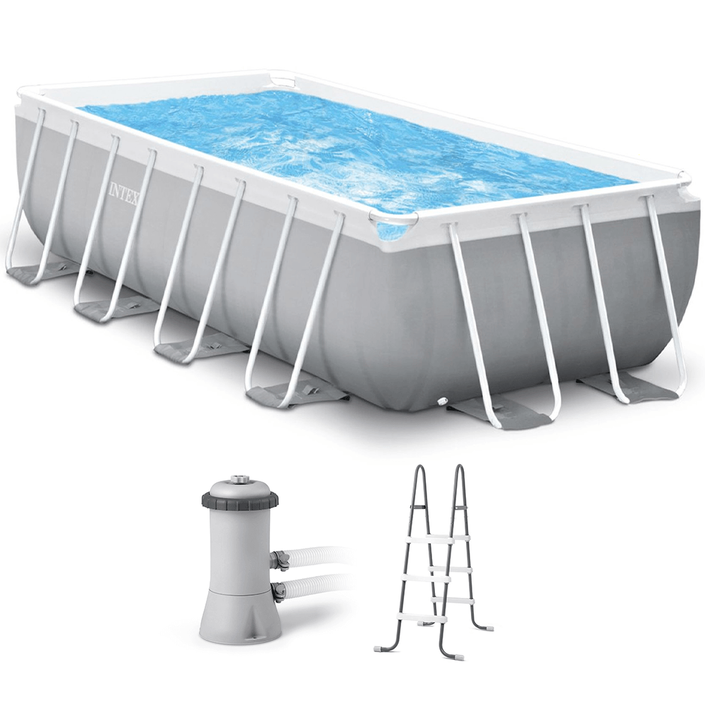 Intex-Prisma-Frame-26790NP-400x200x122-cm-Piscina-elevada-Bomba-de-filtro-45-W-y-Escalera-1