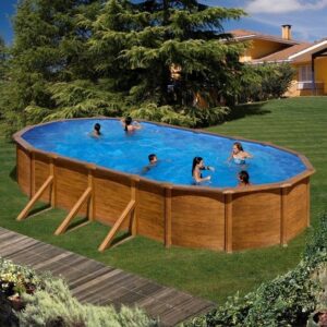 Piscina-desmontable-Gre-Ovalada-Pacific-Aspecto-Madera