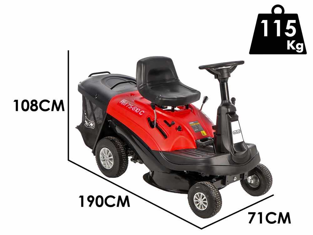 Tractor-Cortacesped-Minirider-Geotech-RM-75-610-C-Motor-de-224cc-1 Tractor-Cortacesped-Minirider-Geotech-RM-75-610-C-Motor-de-224cc-1
