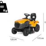 Tractor-cortacesped-Stiga-Tornado-398-M-cambio-mecanico-y-salida-lateral