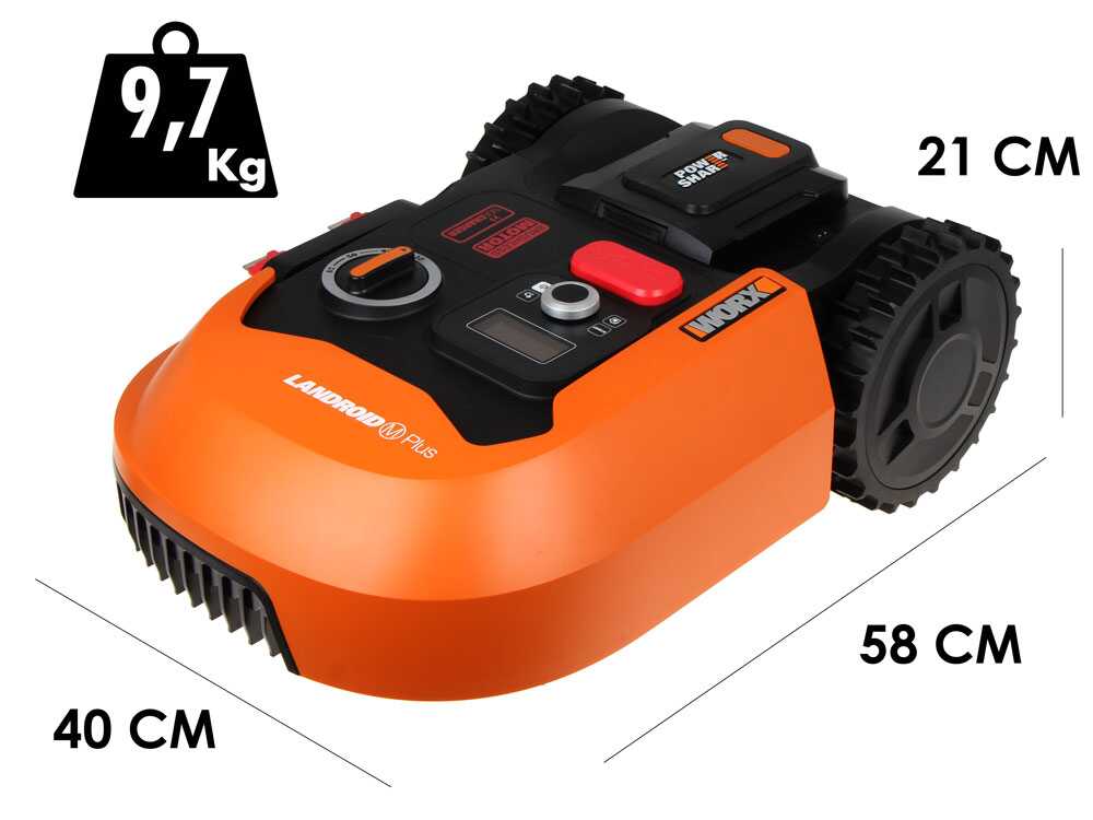Worx-Landroid-WR165E-con-perimetro-Robot-cortacesped-bateria-20V-y-2Ah-M500-2.0 Worx-Landroid-WR165E-con-perimetro-Robot-cortacesped-bateria-20V-y-2Ah-M500-2.0